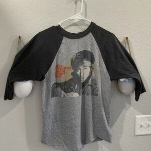 Signal Bruce Springsteen 84/85 World Tour Born in the USA T Shirt Large Vintage